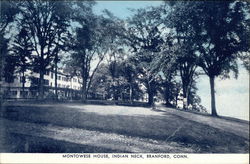 Montowese House, Indian Neck Postcard