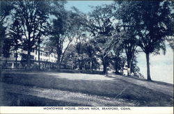 Montowese House, Indian Neck Postcard