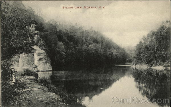 Sylvan Lake, Moravia, N.Y. New York
