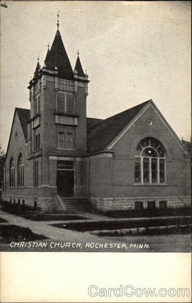 Street View of Christian Church Rochester Minnesota
