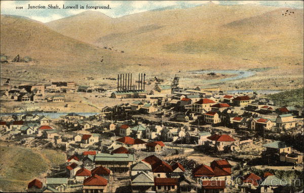 Junction Shaft Lowell Arizona