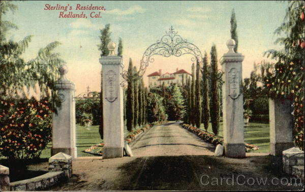 Sterling's Residnece Redlands California