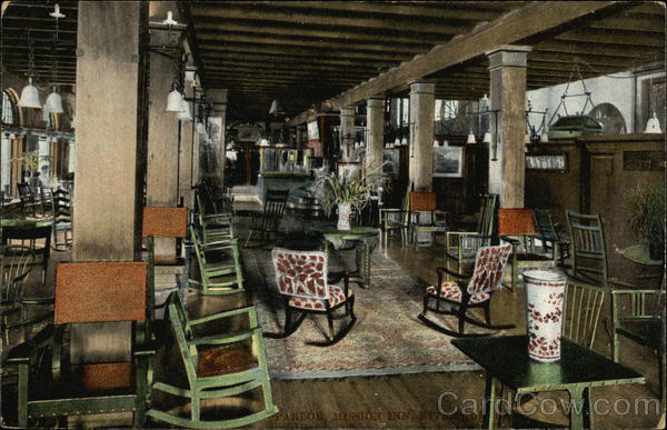 Parlor, Mission Inn Riverside California