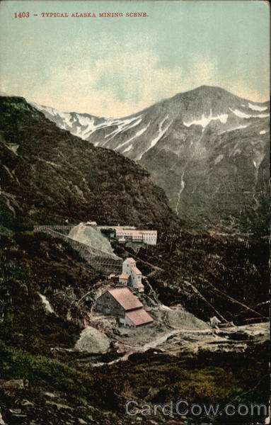 Typical Alaska Mining Scene
