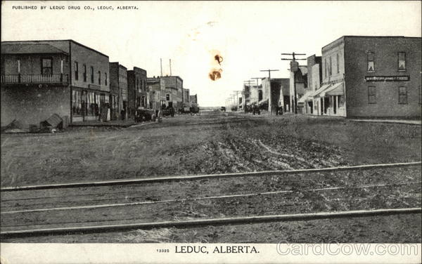 View of Leduc AB Canada Alberta