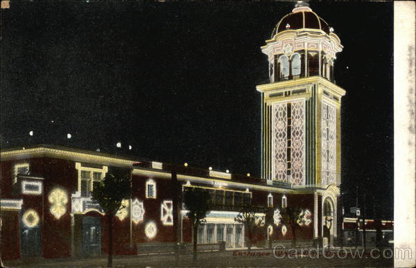 Entrance, White City Chicago Illinois