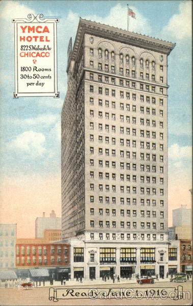 YMCA Hotel Chicago Illinois
