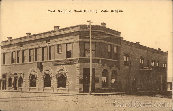 First National Bank Building, Vale, Oregon