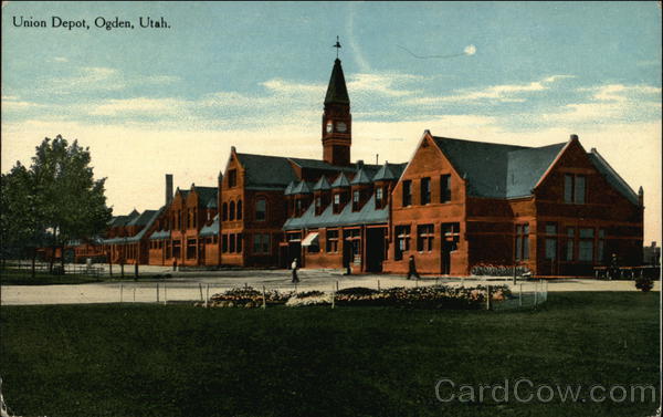 Union Depot Ogden Utah