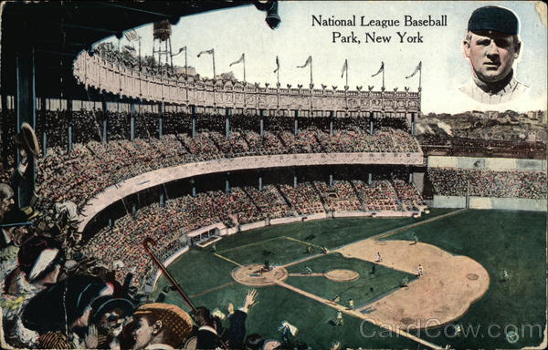 National League Baseball Park New York