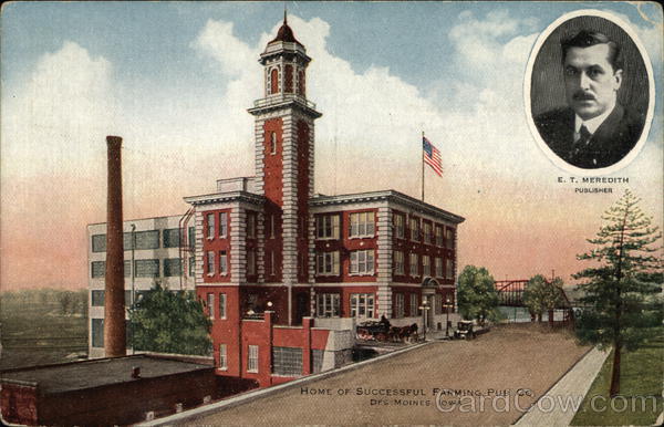 Home of Successful Farming Pub. Co. Des Moines Iowa