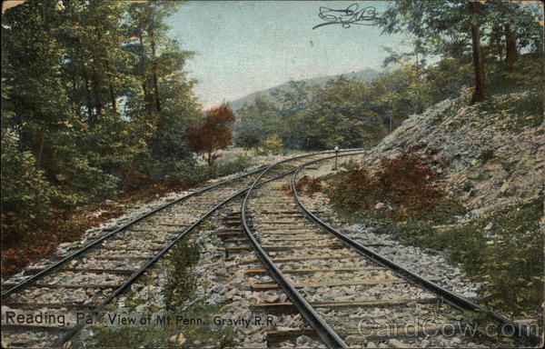 View of Mt. Penn Reading Pennsylvania