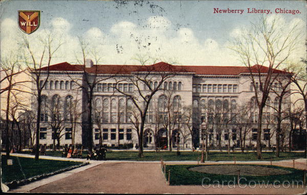 Newberry Library and Grounds Chicago Illinois