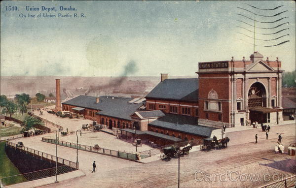 Union Depot Omaha Nebraska