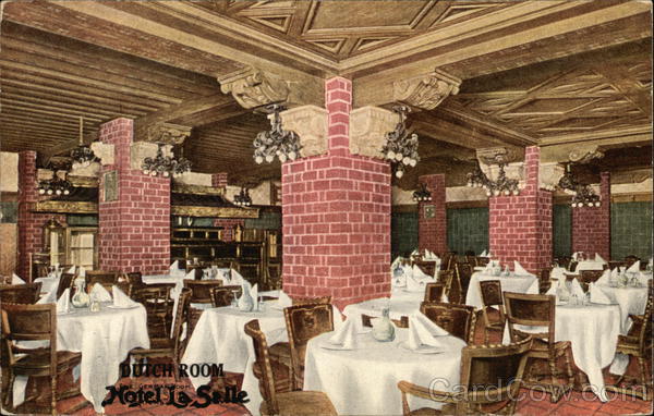 Dutch Room, Hotel LaSalle Chicago Illinois