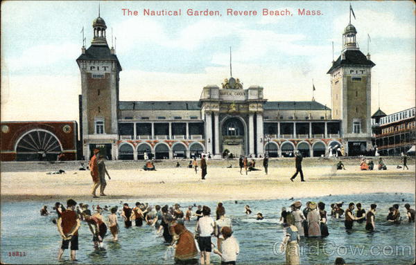 The Nautical Garden Revere Beach Massachusetts