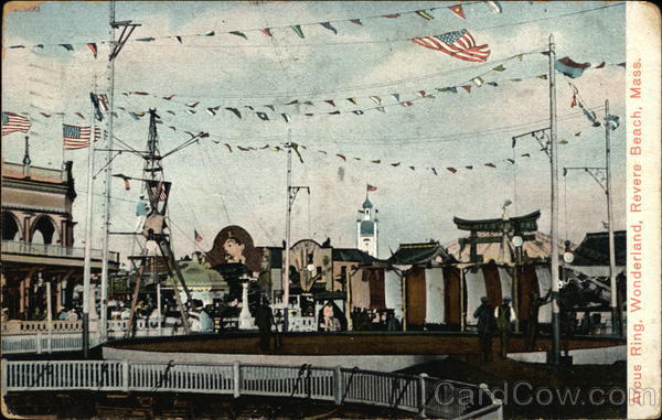 Arcus Ring at Wonderland Revere Beach Massachusetts
