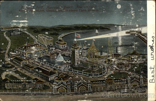 Paragon Park Nantasket Beach Massachusetts