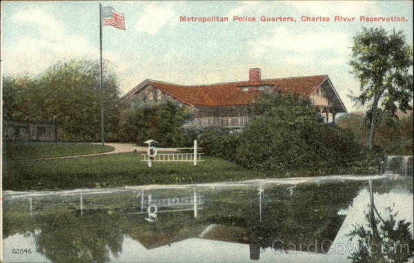 Metropolitan Police Quarters, Charles River Reservation Boston Massachusetts
