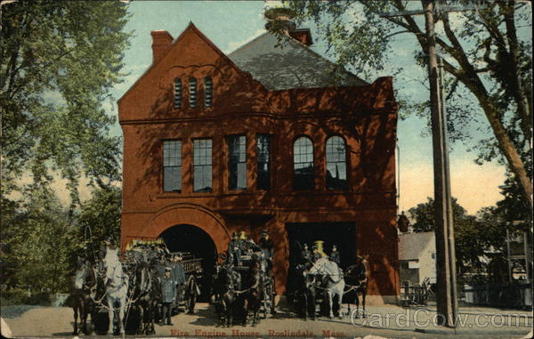 Fire Engine House Roslindale Massachusetts