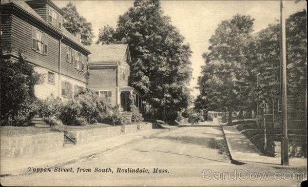 Tappan Street, from South Roslindale Massachusetts