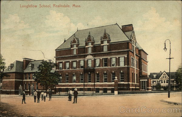 Longfellow School Roslindale Massachusetts