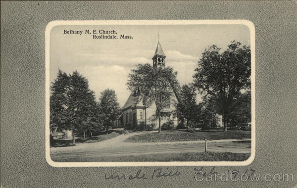 Bethany ME Church Roslindale Massachusetts