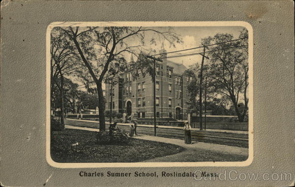 Charles Sumner School Roslindale Massachusetts