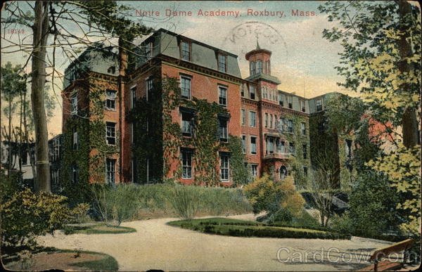 Notre Dame Academy Roxbury Massachusetts