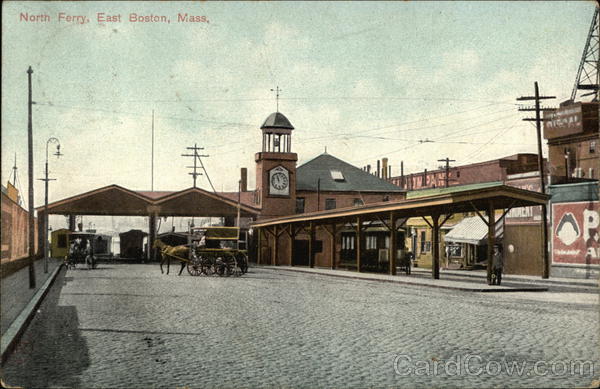 North Ferry East Boston Massachusetts
