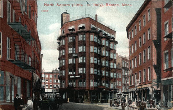 North Square, Little Italy Boston Massachusetts