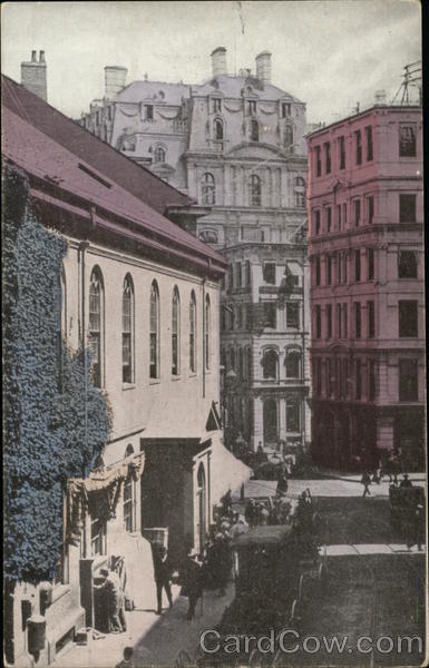 Milk Street Boston Massachusetts