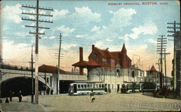 Roxbury Crossing Boston Massachusetts