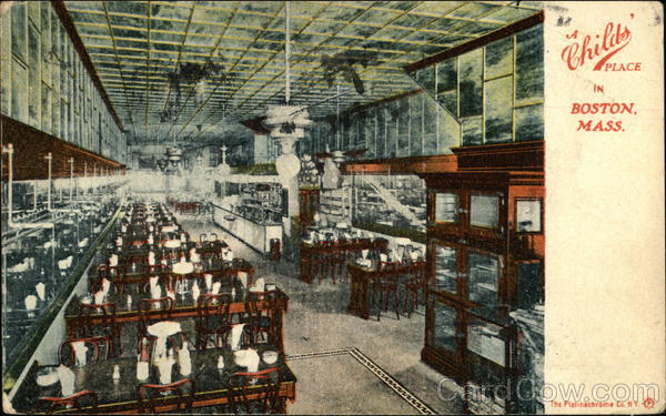 Interior View - A Childs' Place Boston Massachusetts