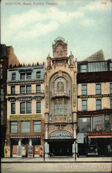Keith's Theatre Boston Massachusetts