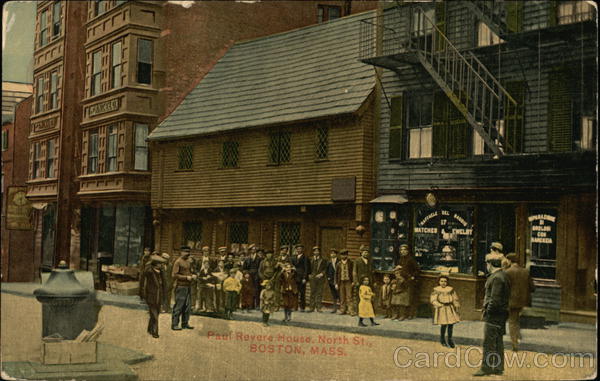 Paul Revere House Boston Massachusetts