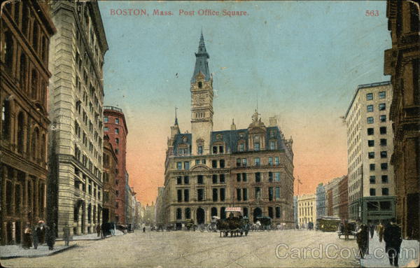 Post Office Square Boston Massachusetts