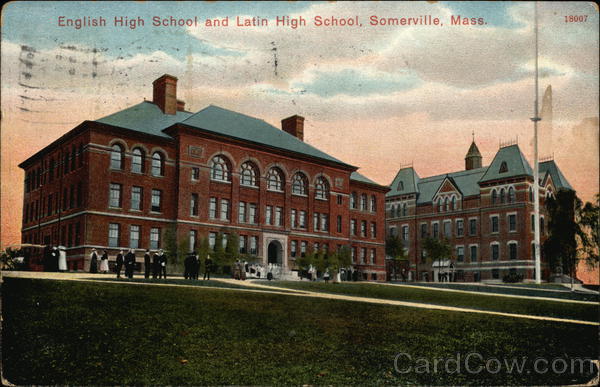 English High School and Latin High School Somerville Massachusetts