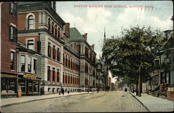 Boston English High School Massachusetts