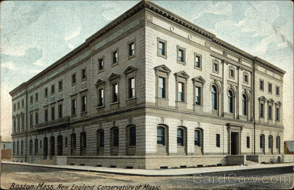 New England Conservatory of Music Boston Massachusetts