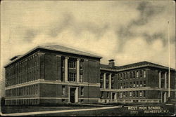 West High School Rochester, NY Postcard Postcard Postcard