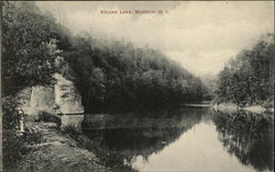 Sylvan Lake, Moravia, N.Y. Postcard