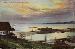 Playa del Rey Beach Postcard