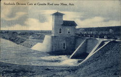 Southside Division Gate at Granite Reef Mesa, AZ Postcard Postcard Postcard