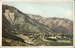 The Arrowhead, on San Bernardino Mountain, Cal. The Arrowhead, on San Bernardino Mountain, Cal.