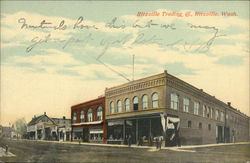 Ritzville Trading Co. Washington Postcard Postcard Postcard