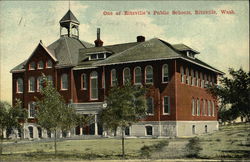 One of Ritzville's Public Schools Washington Postcard Postcard 