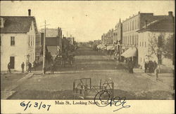 Main Street Looking North Main Street Looking North