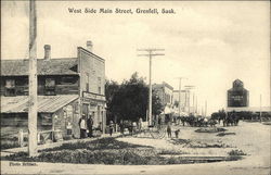 West Side Main Street, Grenfell, Sask. West Side Main Street, Grenfell, Sask.