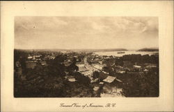 General View of Nanaimo, B. C. British Columbia Canada Postcard Postcard Postcard